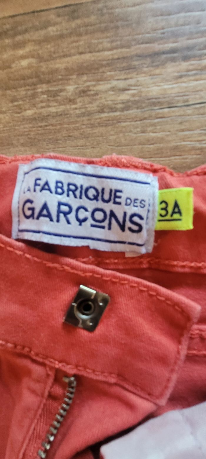 Lot 2 pantalon 3 ans - photo numéro 3