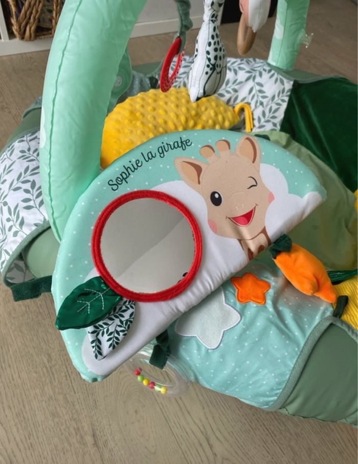 Tapis d’éveil  gonflable cocoon’aire - photo numéro 3