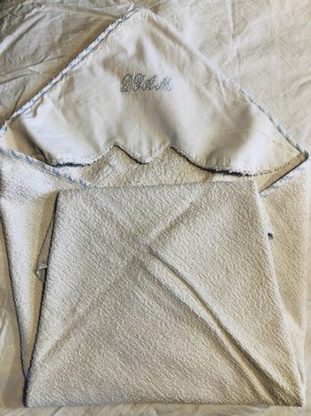 Sortie de bain DPAM 🍼