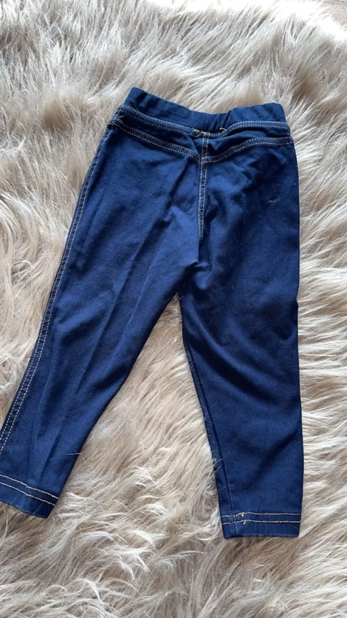 Leggings jeans 18/24 mois primark - photo numéro 3