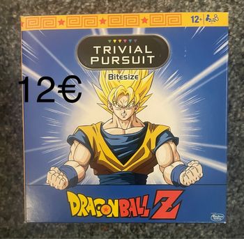 Trivial pursuit Dragonball Z neuf