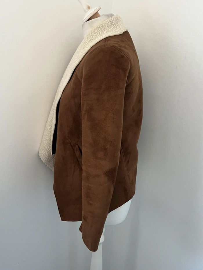 Veste effet daim The Kooples XS - photo numéro 4