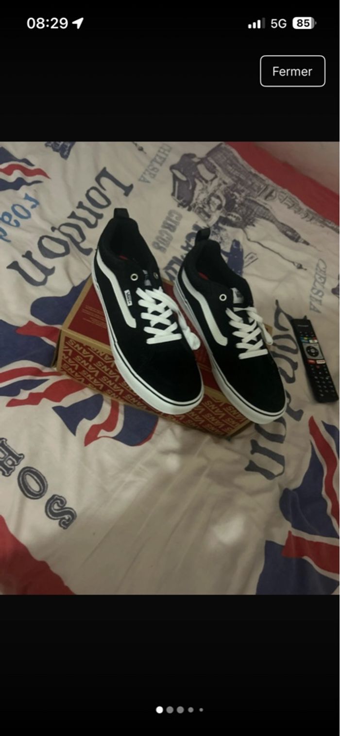 Chaussure vans - photo numéro 5