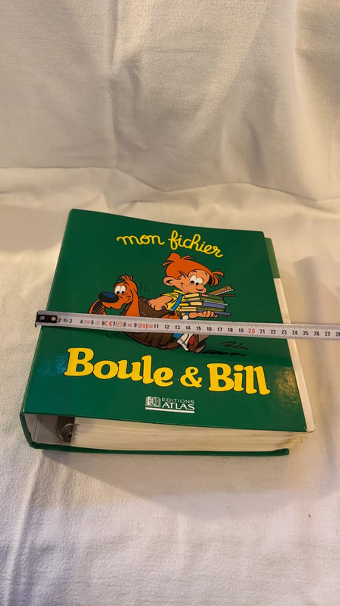 Classeur Boule et Bill Atlas - photo numéro 18