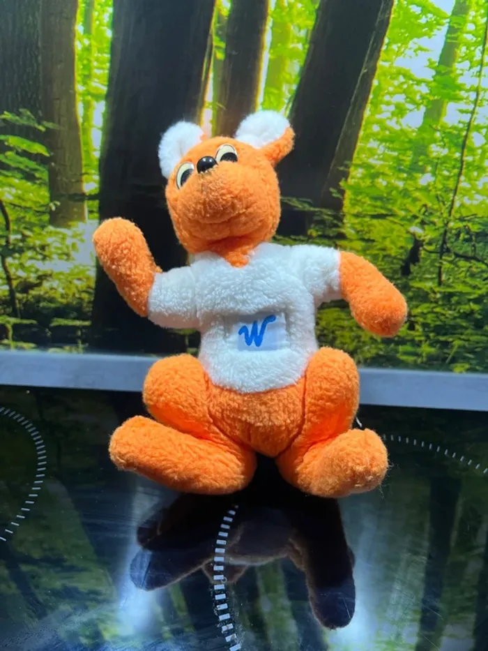 Peluche walibi
