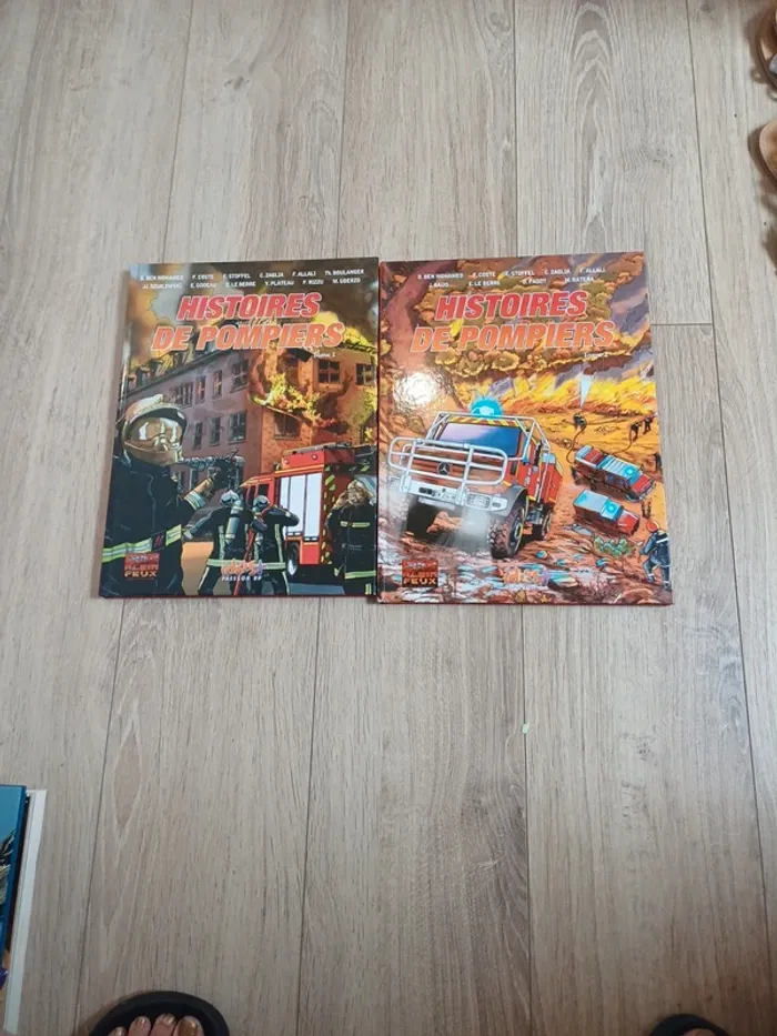 Histoires de pompiers
