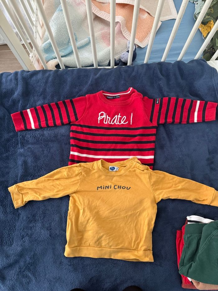 Pull taille 24 mois marque week-end à la mer - photo numéro 2