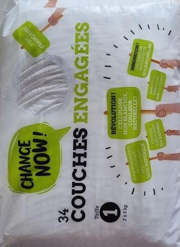 Lot de paquets de couches