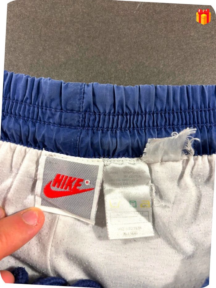 Trackpant - survêtement Nike Vintage 90´s Violet / bleu marine Taille L - photo numéro 8
