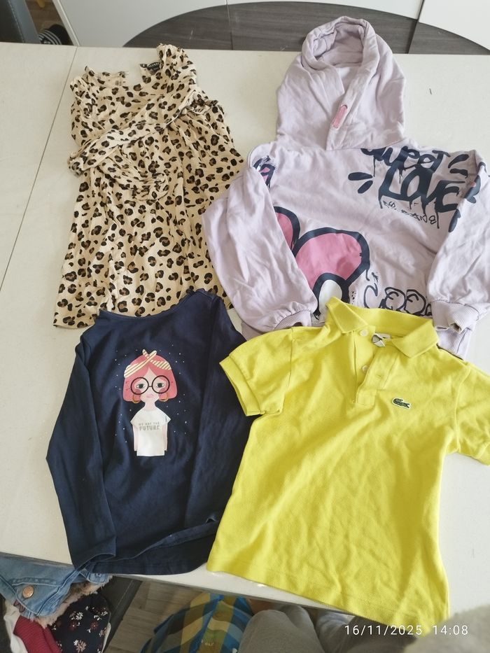 Lot  robe, sweat,...