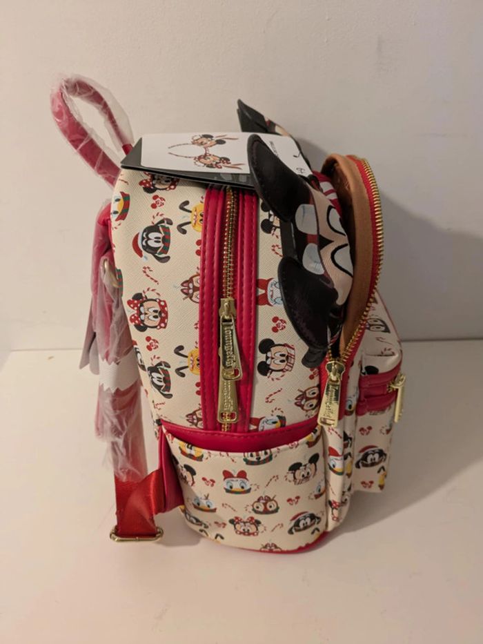 Sac à dos Loungefly Mickey avec ears "Tasse à chocolat chaud" - photo numéro 3