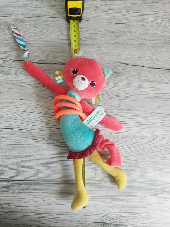 Colette le chat lilliputiens jouet d'éveil - photo numéro 8