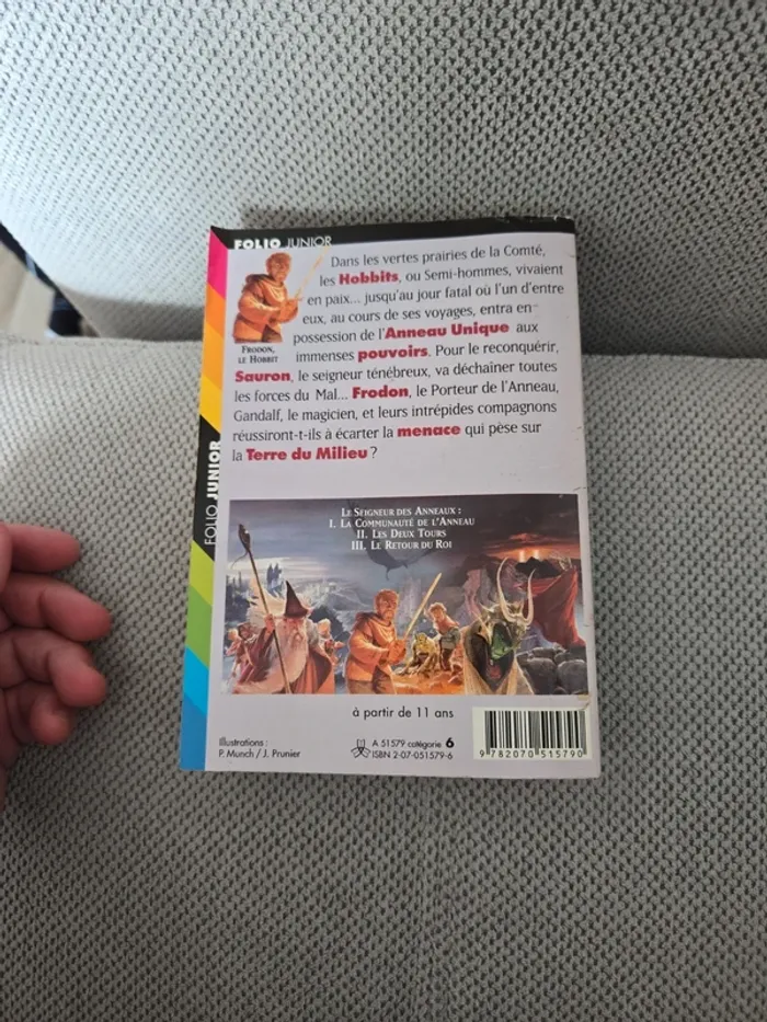 Le seigneur des anneaux - photo numéro 2