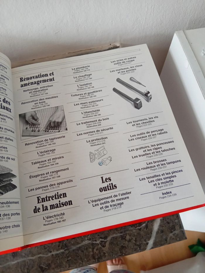 Livre vintage sur le bricolage - France Loisirs - photo numéro 5
