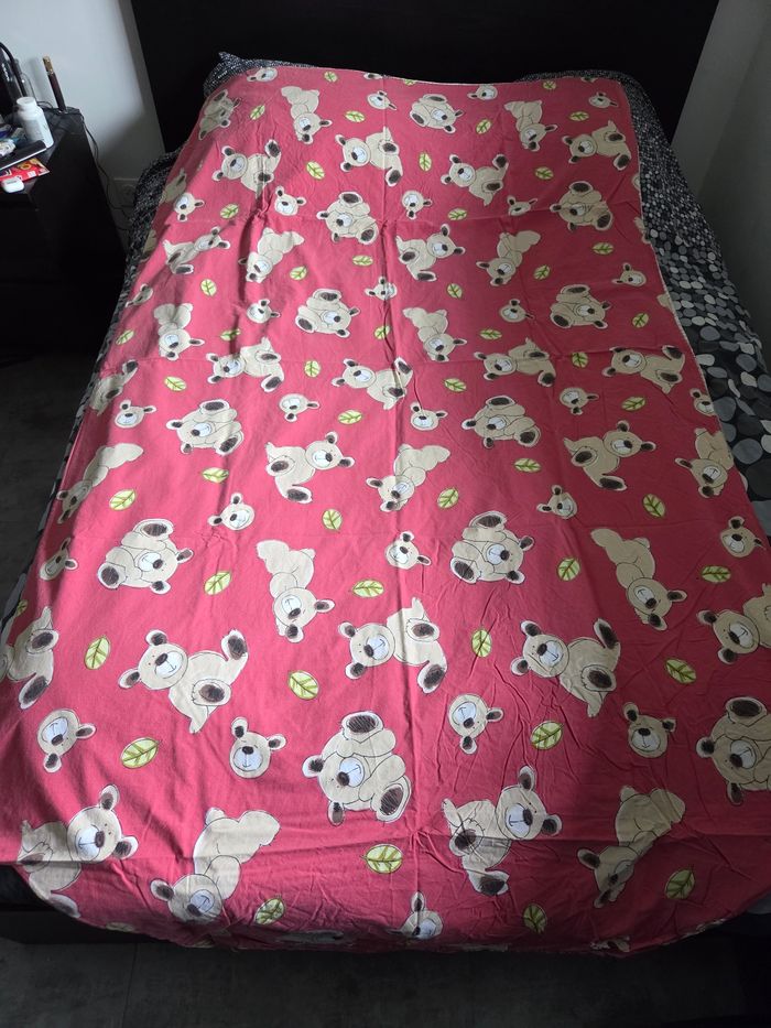 Parure de draps enfant Vert Baudet ours - photo numéro 2