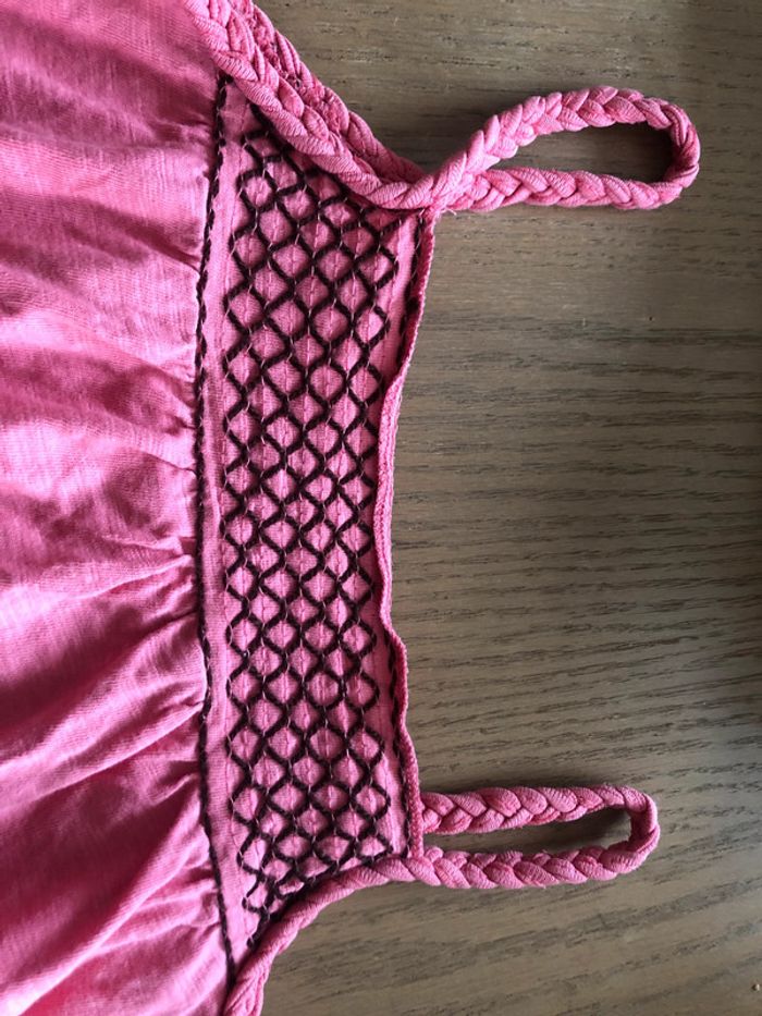 Débardeur rose 8 ans - photo numéro 2