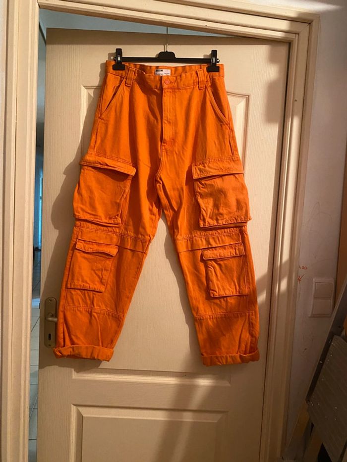 Jeans orange