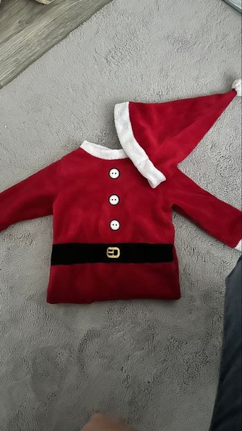 Pyjama père noel