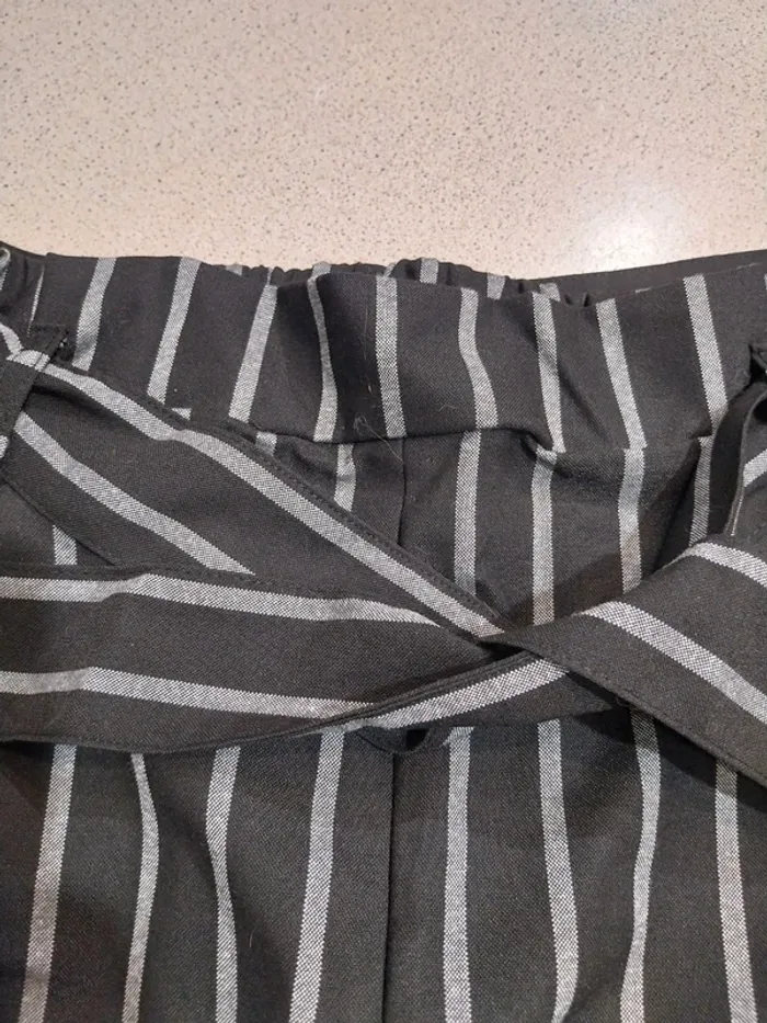 pantalon a rayure - photo numéro 3