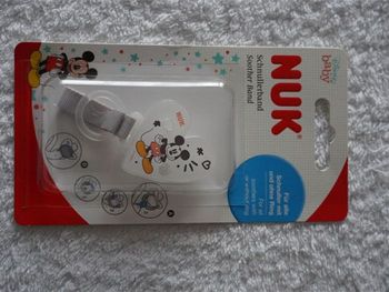 Attache Tétine Disney Baby Mickey neuve sous blister