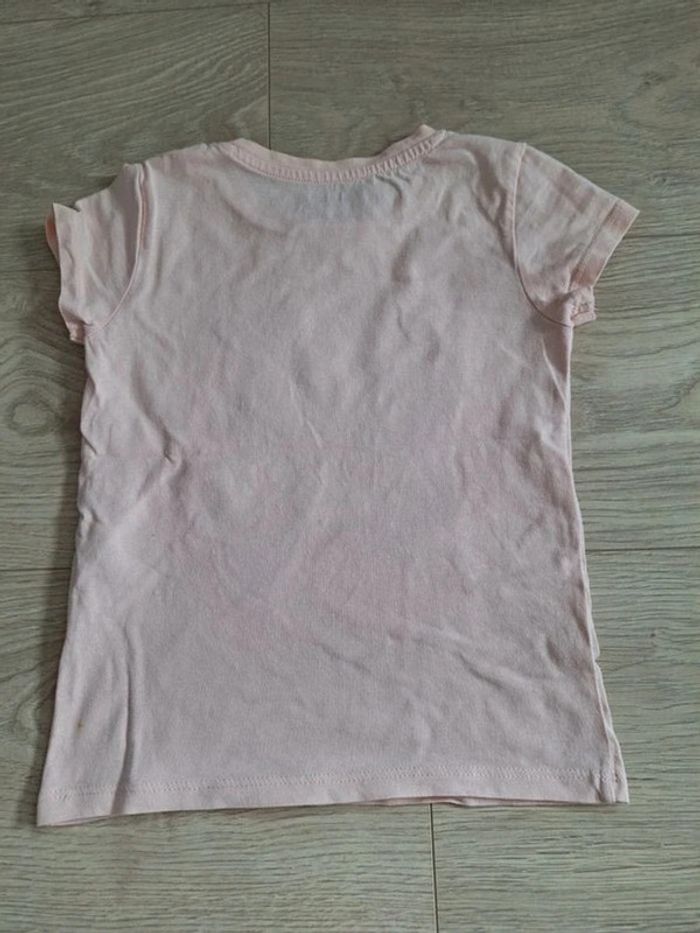 Tee shirt sequins gemo 6 ans - photo numéro 4