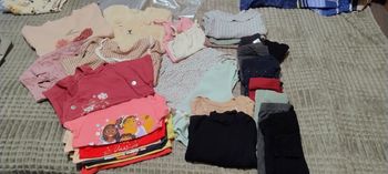 Lot vêtements fille 