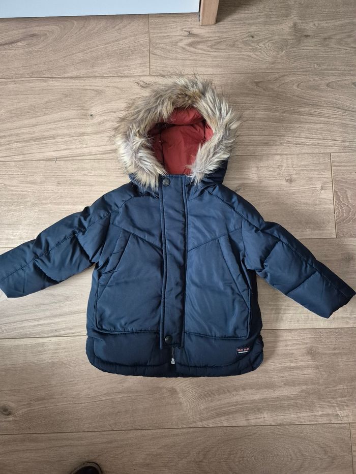 Manteau chaud
