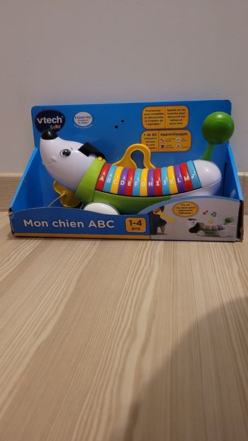 Mon chien ABC Vtech 1-4 ans