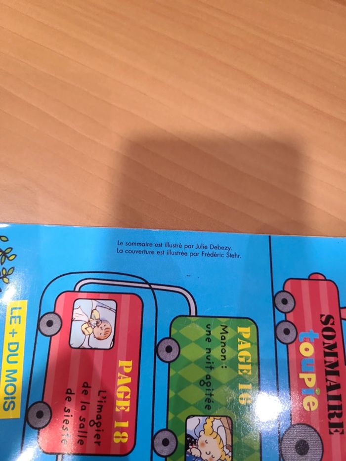 Toupie à l'école de flocon - photo numéro 17