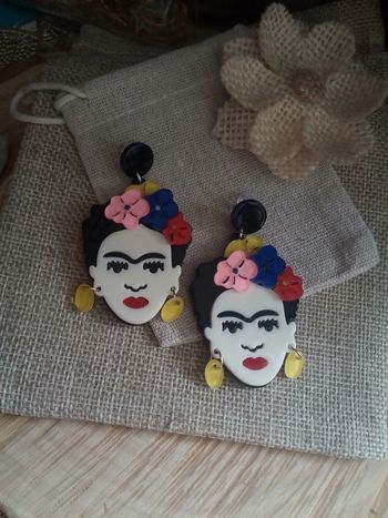 Boucles d'oreilles la belle Frida