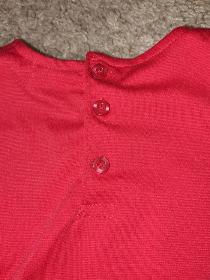 Robe de fête rouge - photo numéro 4