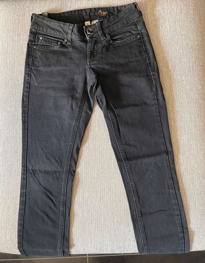 Jean skinny noir Mango Jeans T34
