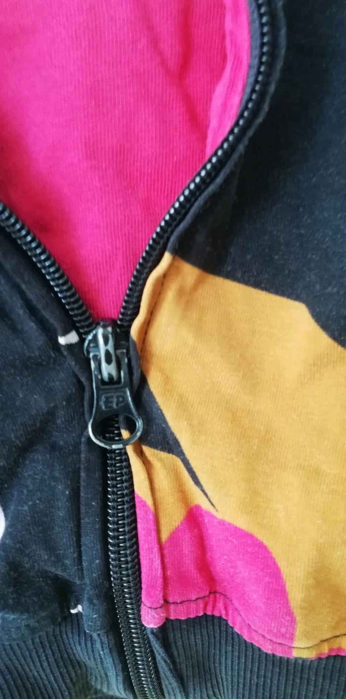 Catimini sweat gilet 6 ans - photo numéro 10