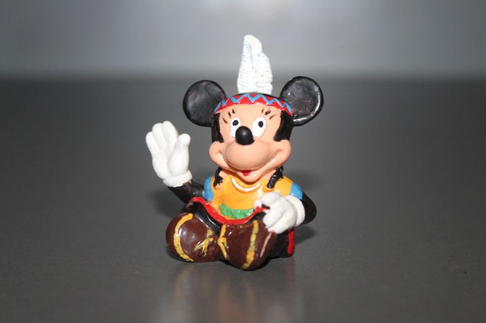 Figurine Mickey Mouse Indien - Disney