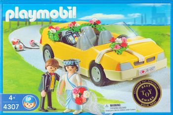 Playmobil 4307 Voiture des mariés