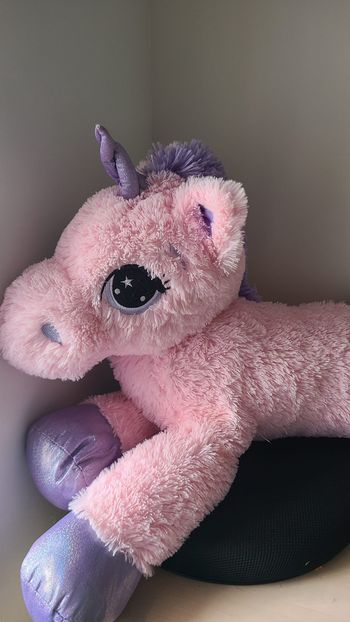 Peluche licorne