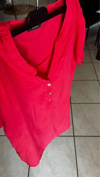 Blouse manches courtes