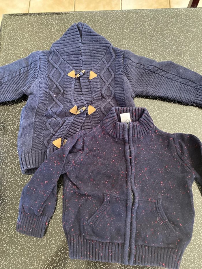 Lot de 2 gilets