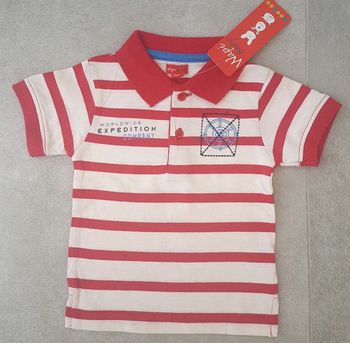 Polo 12 mois neuf avec etiquette