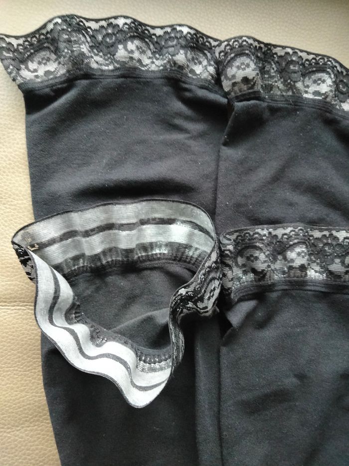 Lot de 2 paires de bas de contention qualité médicale - photo numéro 2