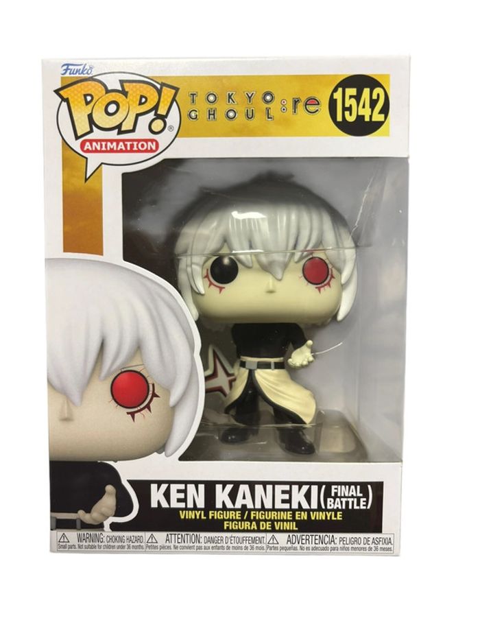 Figurine Funko Pop Tokyo Ghoul : re Ken Kaneki (Final Battle) 1542 neuf