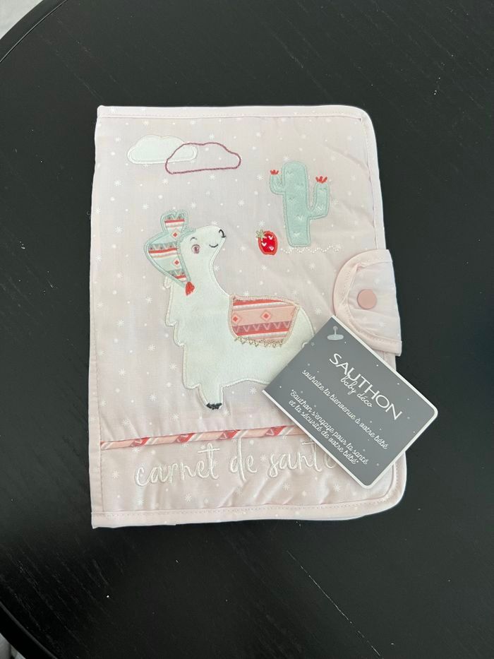 Protège carnet de santé Sauthon Neuf - photo numéro 3