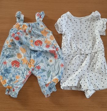 Combinaisons taille 3 mois