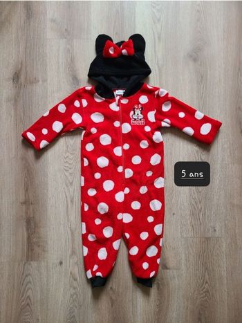 Combinaison piloupilou 5 ans MINNIE