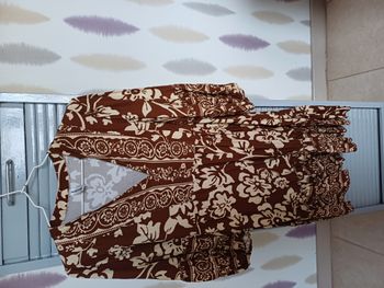 robe manches 3/4 Taille Unique
