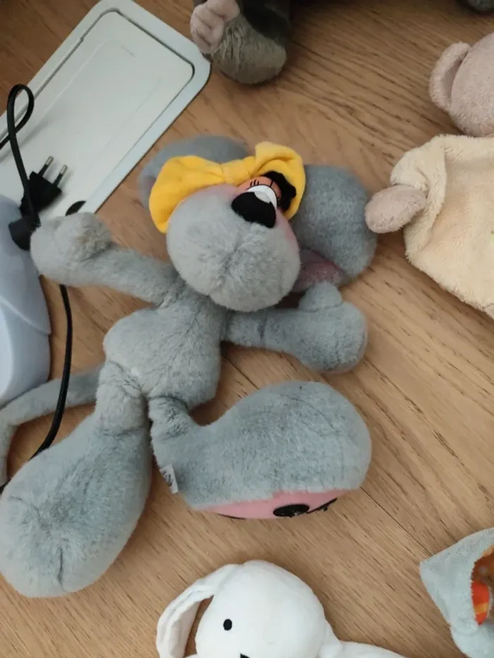Lot de peluche et doudou - photo numéro 4