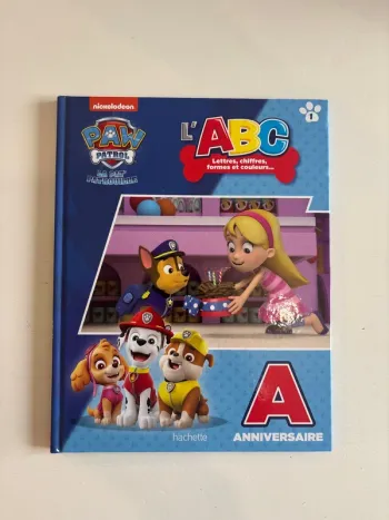 Livre pat patrouille