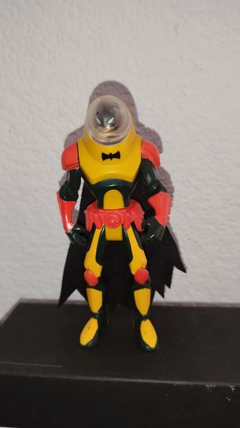 Japan Figurine Batman Shadow Tek Hover Attack Dc Comics action figure rare orang