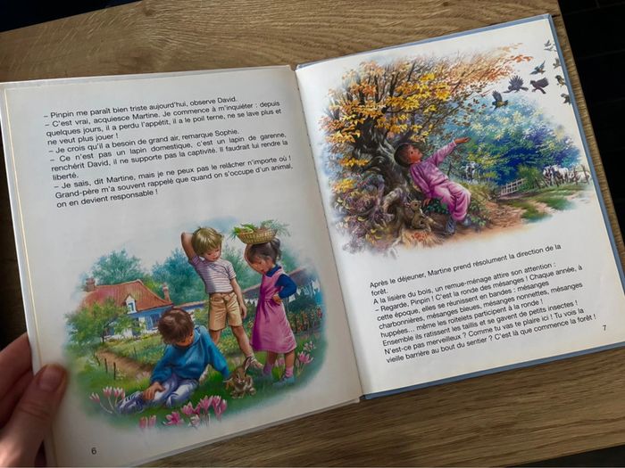 Livre Vintage Martine dans la forêt - photo numéro 6