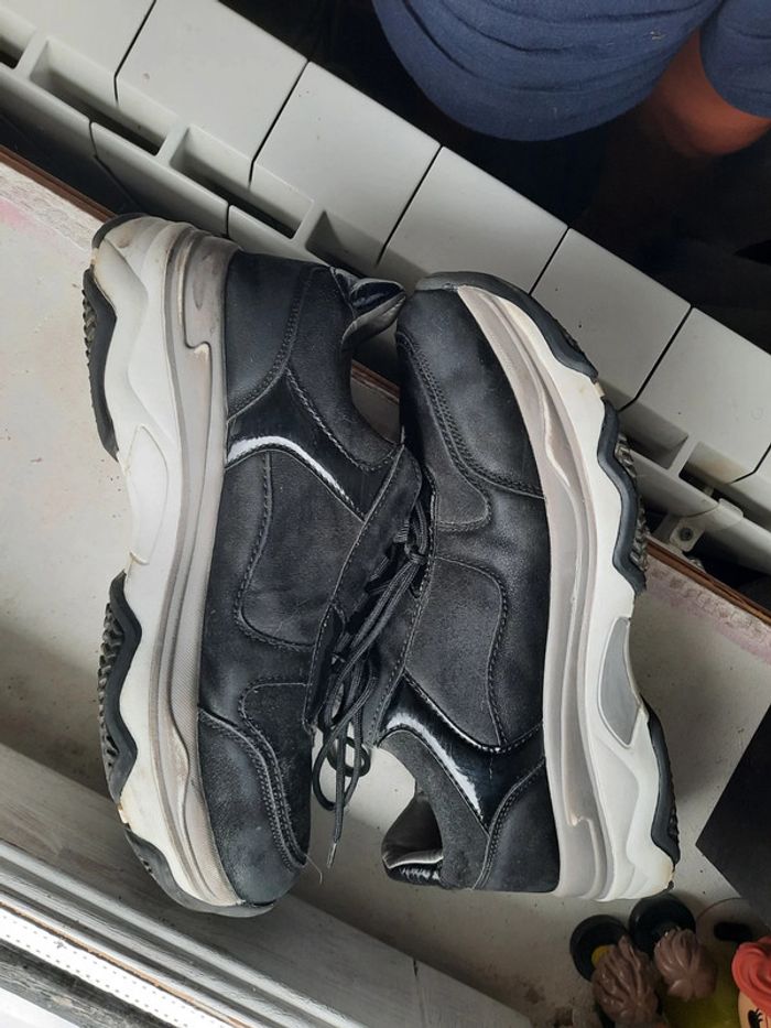 basket noir - photo numéro 6